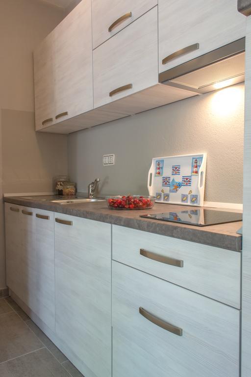 Apartments Masek โปเรช ภายนอก รูปภาพ